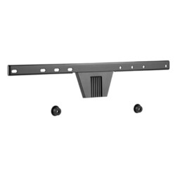 Gembird WM-S80F-01 soporte para TV 2,03 m (80") Negro