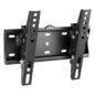 Gembird WM-42T-02 soporte para TV 106,7 cm (42") Negro