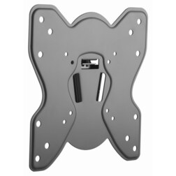 Gembird WM-42T-03 soporte para TV 106,7 cm (42") Negro