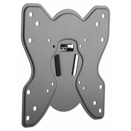Gembird WM-42T-03 soporte para TV 106,7 cm (42") Negro