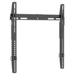 Gembird WM-55F-03 soporte para TV 139,7 cm (55") Negro