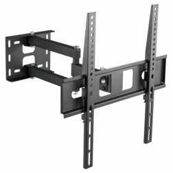 Gembird WM-55ST-03 soporte para TV 139,7 cm (55") Negro