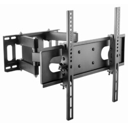 Gembird WM-55ST-04 soporte para TV 139,7 cm (55") Negro