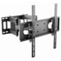 Gembird WM-55ST-04 soporte para TV 139,7 cm (55") Negro