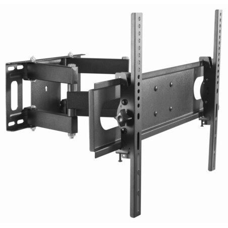 Gembird WM-70ST-01 soporte para TV 177,8 cm (70") Negro