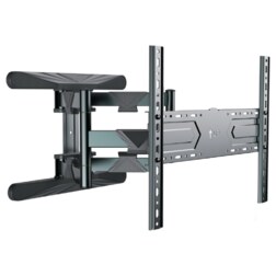 Gembird WM-80ST-01 soporte para TV 2,03 m (80") Acero
