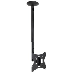 TooQ Soporte de Techo para pantallas 23”-42”, Negro