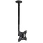 TooQ Soporte de Techo para pantallas 23”-42”, Negro