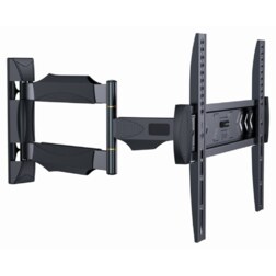 Gembird WM-55ST-02 soporte para TV 139,7 cm (55") Negro