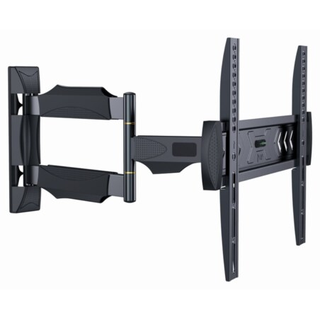 Gembird WM-55ST-02 soporte para TV 139,7 cm (55") Negro