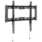 TooQ Soporte Fijo de pared para pantallas 32"- 70", Negro