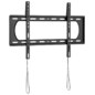 TooQ Soporte Fijo de pared para pantallas 37"- 80", Negro