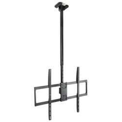 TooQ Soporte de Techo Extensible para Pantallas 50"-100", Negro