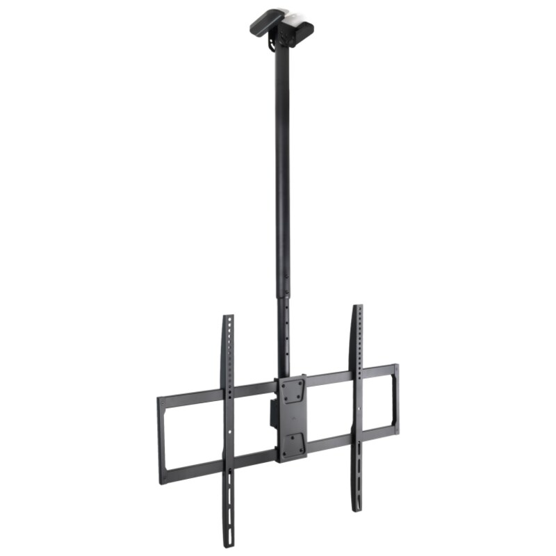TooQ Soporte de Techo Extensible para Pantallas 50"-100", Negro