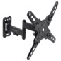 TooQ Soporte de Pared para Pantallas 13"-43", Negro