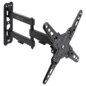 TooQ Soporte de Pared para Pantallas 13"-43", Negro