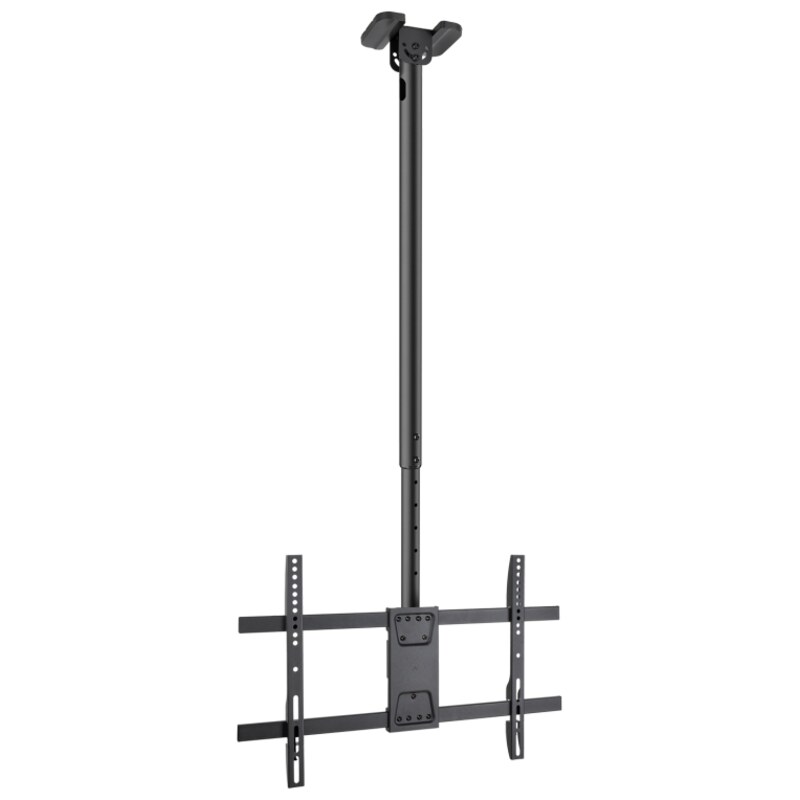 TooQ Soporte de Techo para Pantallas 43"-86", Negro