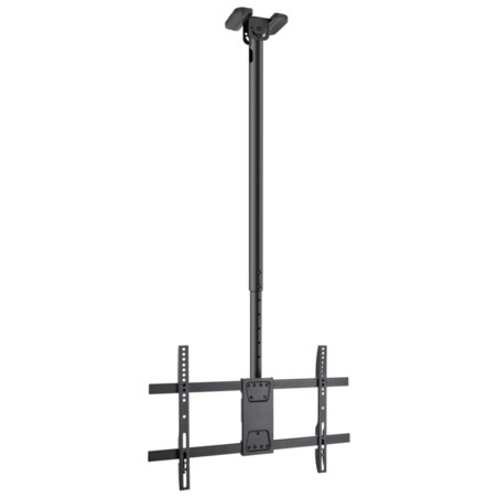 TooQ Soporte de Techo para Pantallas 43"-86", Negro