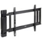TooQ Soporte de pared Con regulación eléctrica para pantallas de 32” – 75”, Negro