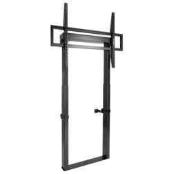 TooQ HIPERIÓN Soporte de Suelo/Pared Fijo para Pantallas 55"-100", Negro