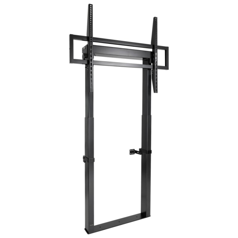 TooQ HIPERIÓN Soporte de Suelo/Pared Fijo para Pantallas 55"-100", Negro