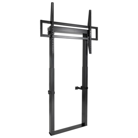 TooQ HIPERIÓN Soporte de Suelo/Pared Fijo para Pantallas 55"-100", Negro