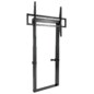 TooQ HIPERIÓN Soporte de Suelo/Pared Fijo para Pantallas 55"-100", Negro