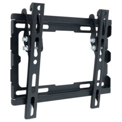 TooQ LP1044T-B soporte para TV 109,2 cm (43") Negro