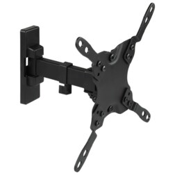 TooQ LP2042TNL-B soporte para TV 106,7 cm (42") Negro
