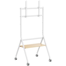 Ewent EW1582 soporte para TV 2,18 m (86") Blanco, Madera