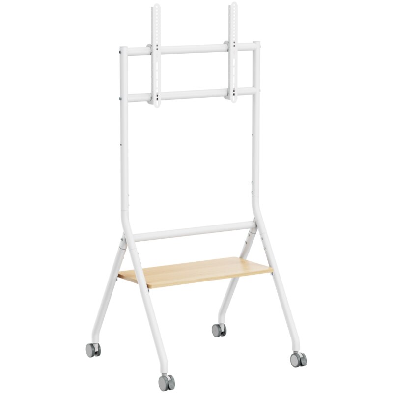 Ewent EW1582 soporte para TV 2,18 m (86") Blanco, Madera