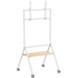 Ewent EW1582 soporte para TV 2,18 m (86") Blanco, Madera