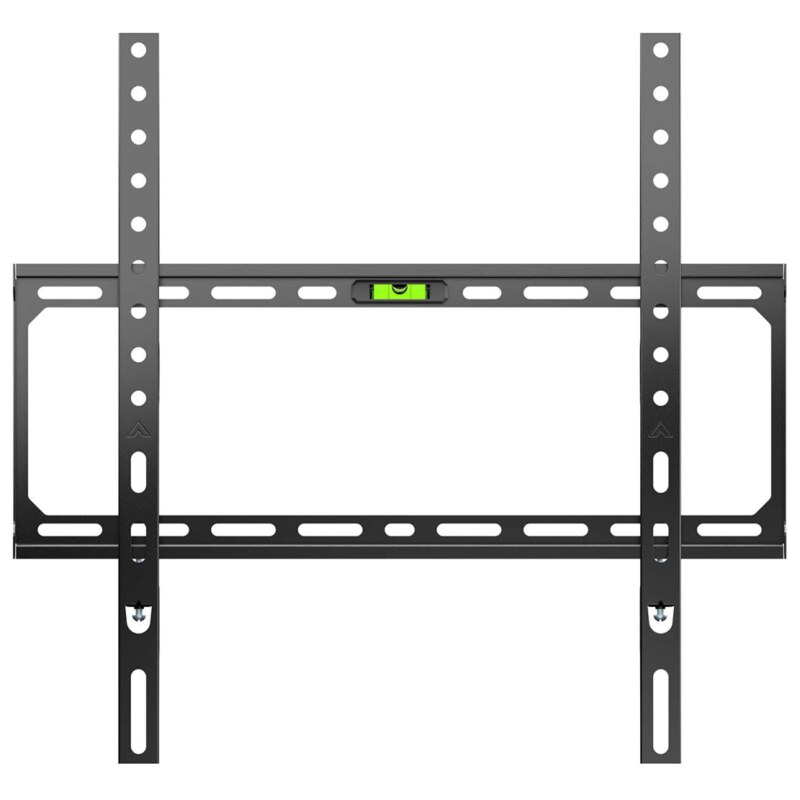 AISENS Soporte Eco Ultra Delgado Para Monitor/TV 45Kg de 32-75", Negro