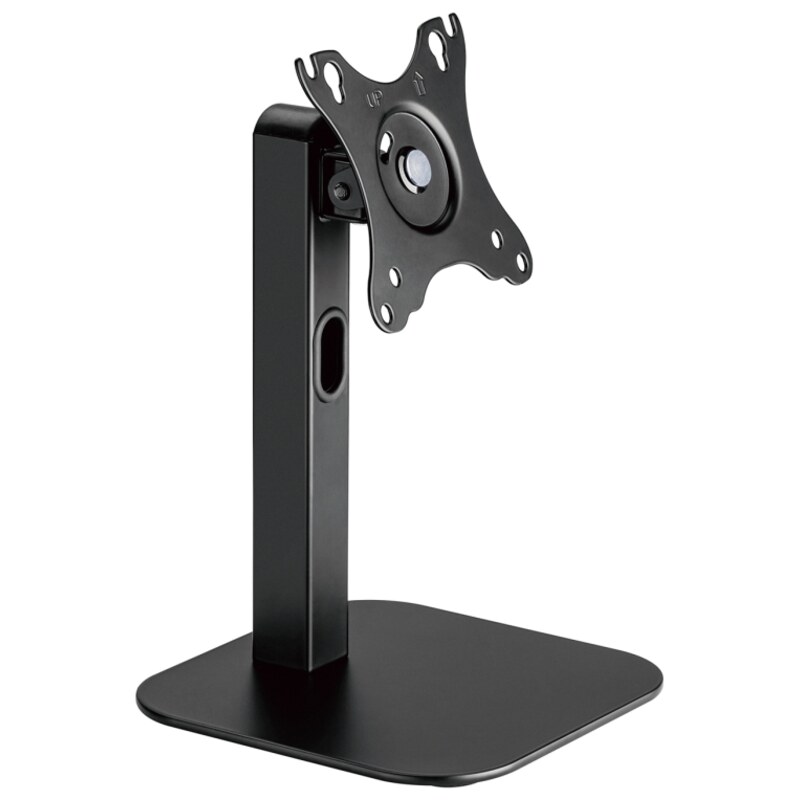 AISENS Soporte de Mesa Eco Giratorio e Inclinable Para Monitor/POS 2.5kg de 10"-24", Negro