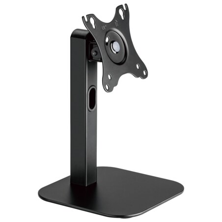 AISENS Soporte de Mesa Eco Giratorio e Inclinable Para Monitor/POS 2.5kg de 10"-24", Negro