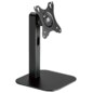 AISENS Soporte de Mesa Eco Giratorio e Inclinable Para Monitor/POS 2.5kg de 10"-24", Negro