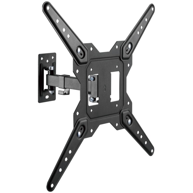 AISENS Soporte Eco Giratorio, Inclinable Para Monitor/TV 30kg (2 Pivotes) De 23-55, Negro