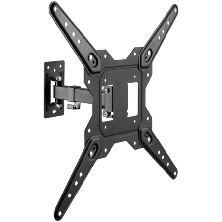 AISENS Soporte Eco Giratorio, Inclinable Para Monitor/TV 30kg (2 Pivotes) De 23-55, Negro