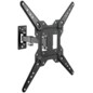 AISENS Soporte Eco Giratorio, Inclinable Para Monitor/TV 30kg (2 Pivotes) De 23-55, Negro