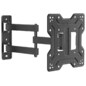 AISENS Soporte Eco Giratorio, Inclinable Para Monitor/TV 30kg (3 Pivotes) De 23"-43", Negro