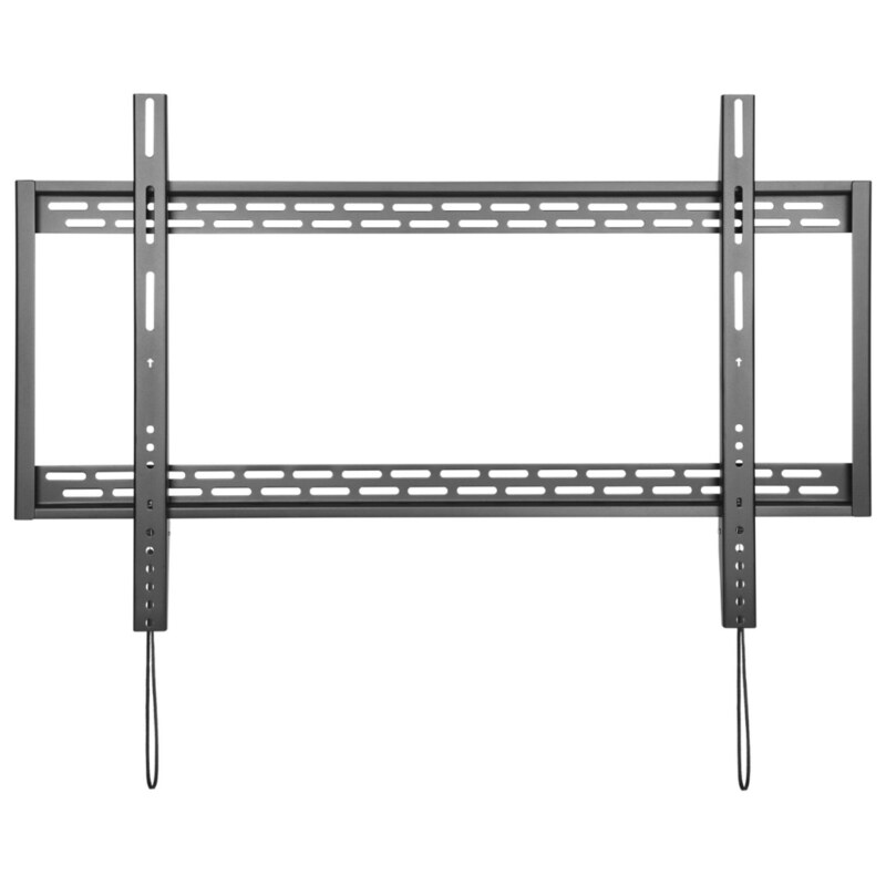 AISENS Soporte Eco Ultra Delgado Para Monitor/TV 130kg De 60-100, Negro