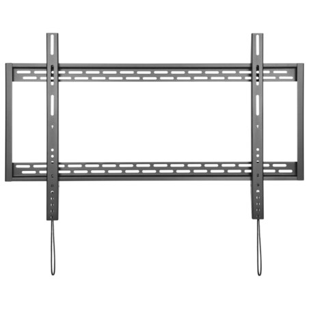 AISENS Soporte Eco Ultra Delgado Para Monitor/TV 130kg De 60-100, Negro