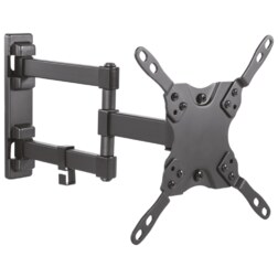 AISENS WT42TSLE-011 soporte para TV 106,7 cm (42") Negro