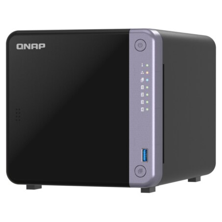 QNAP TS-432X NAS Torre Alpine Alpine AL-524 4 GB DDR4 QNAP QTS Negro