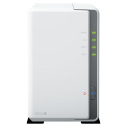 Synology DiskStation DS223J servidor de almacenamiento NAS Escritorio Realtek RTD1619B 1 GB DDR4 DiskStation Manager Blanco