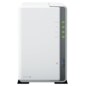 Synology DiskStation DS223J servidor de almacenamiento NAS Escritorio Realtek RTD1619B 1 GB DDR4 DiskStation Manager Blanco