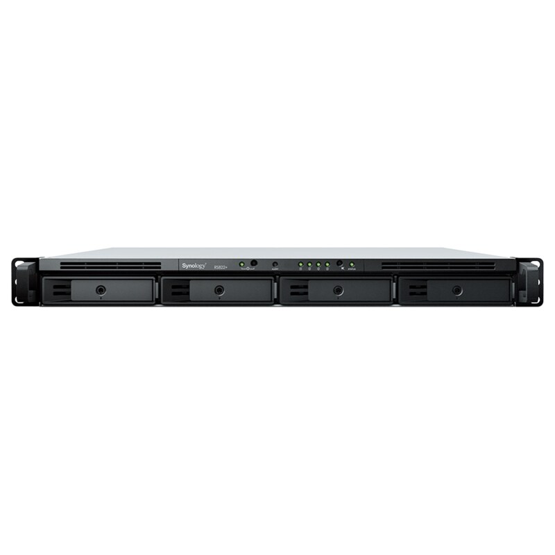 Synology RackStation RS822+ servidor de almacenamiento NAS Ryzen Embedded V1500B 2 GB DDR4 DSM