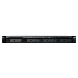 Synology RackStation RS422+ servidor de almacenamiento NAS Bastidor (1U) Ryzen Embedded R1600 2 GB DDR4 DSM Negro