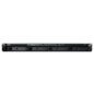 Synology RackStation RS422+ servidor de almacenamiento NAS Bastidor (1U) Ryzen Embedded R1600 2 GB DDR4 DSM Negro