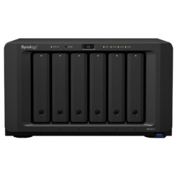 Synology DiskStation DS1621+ servidor de almacenamiento NAS Escritorio Ryzen Embedded V1500B 4 GB DDR4 0 TB DiskStation Manager 